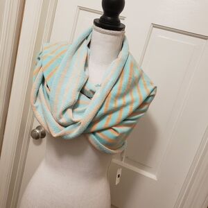 NWT GAP striped infinity scarf